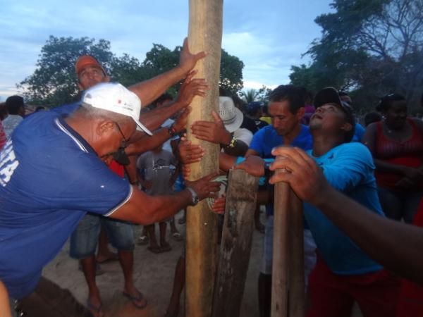 Iniciado o festejo de Nossa Sra. da Conceição na localidade Manga.(Imagem:FlorianoNews)