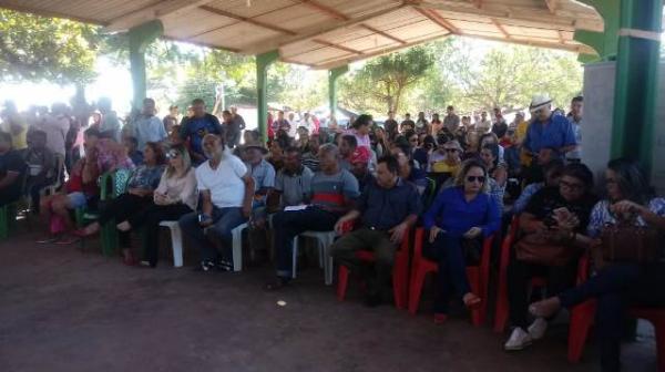 Solenidade marca a abertura da 49ª Feira Exposição Agropecuária e Agronegócio(Imagem:FlorianoNews)