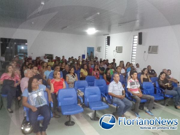 Parceiros realizam palestra motivacional em Floriano.(Imagem:FlorianoNews)