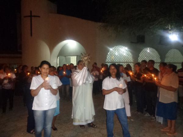 Cerco de Jericó marca preparação para festejos de São Francisco de Assis em Floriano.(Imagem:FlorianoNews)