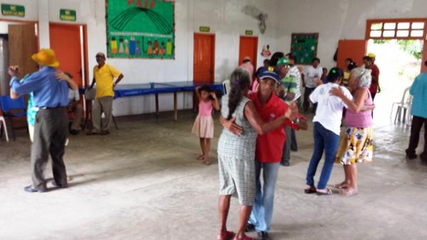 CRAS realiza atividades com idosos e crianças(Imagem:Secom)