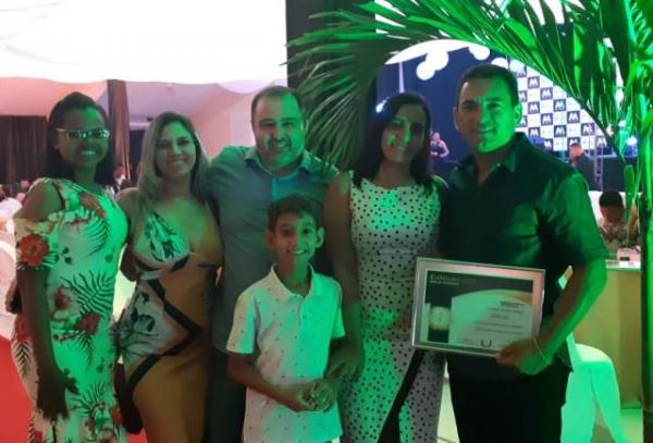 Sâmia Gás foi mais uma empresa que recebeu o Prêmio Marcas Vitoriosas em Floriano.(Imagem:Divulgação)