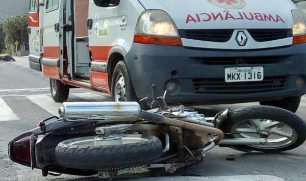 Colisão entre motos deixa mulher morta na BR 316.(Imagem:Cidades na net)