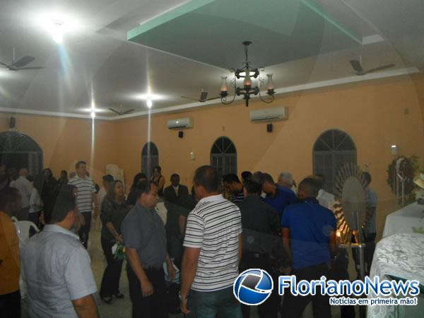 Corpo de Edimar Piauilino seguiu em cortejo para memorial em Floriano.(Imagem:FlorianoNews)