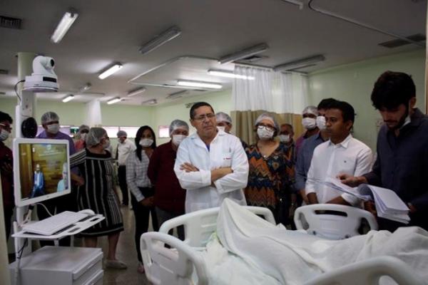 Hospital de Floriano se prepara para ofertar atendimento em urgência cardiológica.(Imagem:Reprodução)