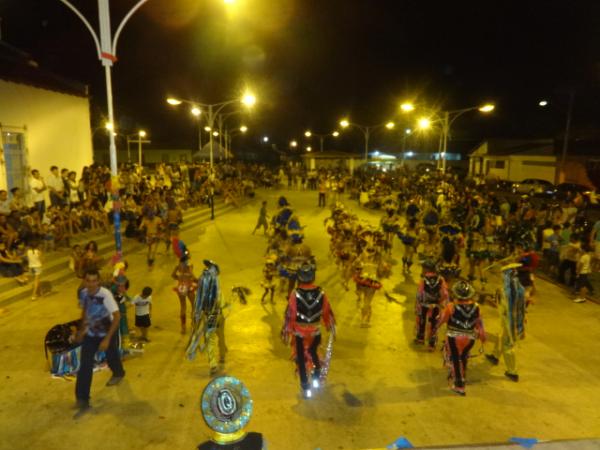 Realizada morte do Boi Novilho de Santo Antônio em Barão de Grajaú.(Imagem:FlorianoNews)