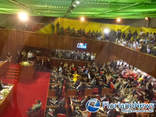 Gustavo Neiva toma posse como deputado estadual na Assembleia Legislativa.(Imagem:FlorianoNews)