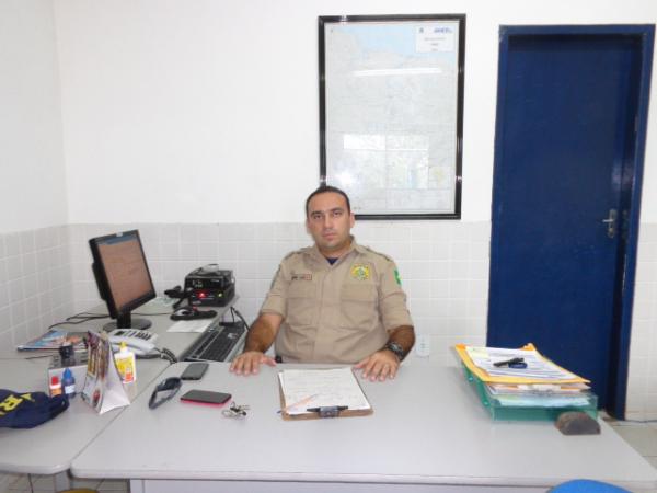 Bruno Dias, Policial Rodoviário Federal., (Imagem:FlorianoNews)
