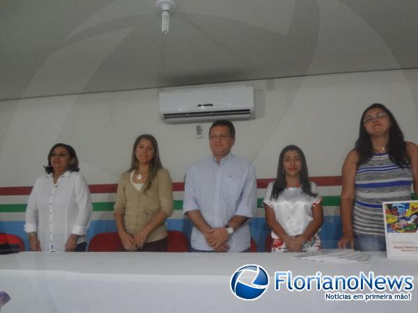 Agentes de Saúde e Técnicos em Enfermagem participaram de aula inaugural da ETSUS em Barão de Grajaú.(Imagem:FlorianoNews)