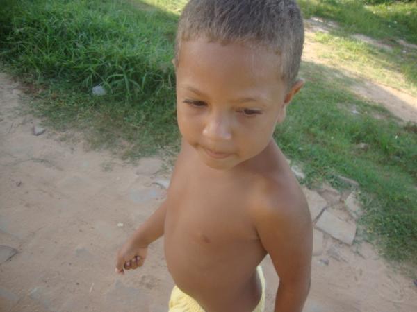 Crianças no Click do Amarelinho(Imagem:redaçao)