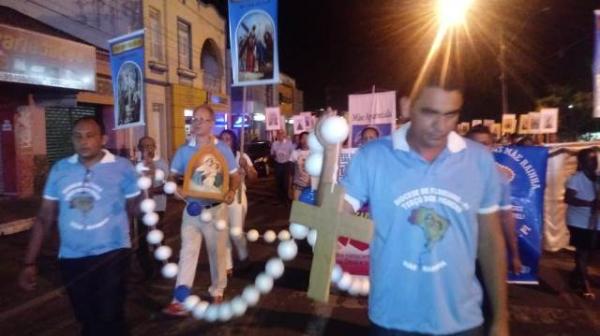 Diocese de Floriano realiza VII Caminhada com Maria.(Imagem:FlorianoNews)