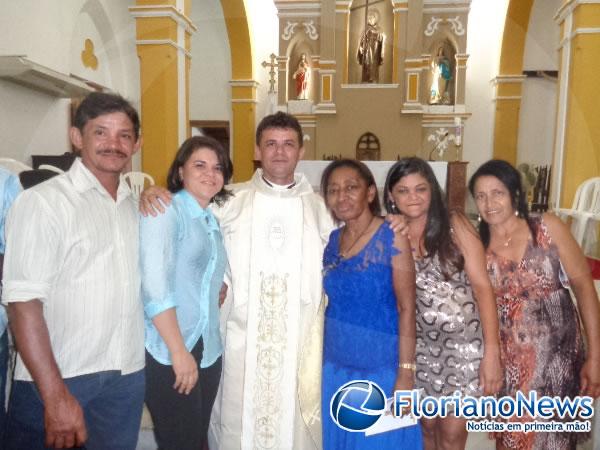 Aldemar Pereira Lima é ordenado sacerdote.(Imagem:FlorianoNews)