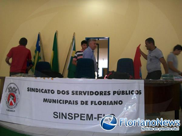  SINSPEM-FLO debateu integralidade dos repasses do FUNDEB para professores.(Imagem:FlorianoNews)