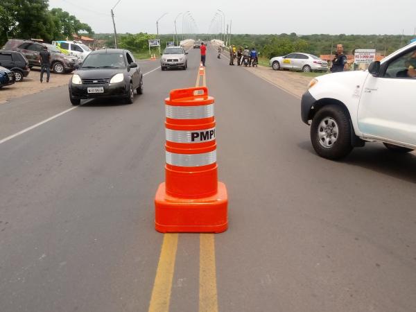 Operação Natal e Ano Novo Seguro é lançada pela Polícia Militar em Floriano.(Imagem:FlorianoNews)