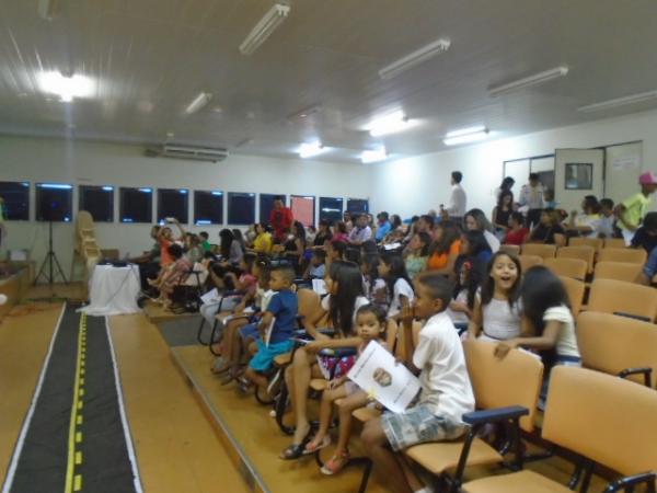 Igreja Adventista desenvolve Projeto Guardiões do Tesouro com crianças de Floriano.(Imagem:FlorianoNews)