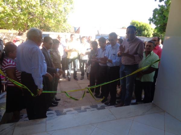 APAE de Floriano inaugura novas instalações do núcleo de reabilitação.(Imagem:FlorianoNews)