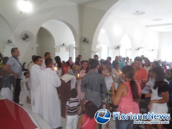 Paróquia de Santo Antônio celebra Santo Casamenteiro com missa em Barão de Grajaú.(Imagem:FlorianoNews)