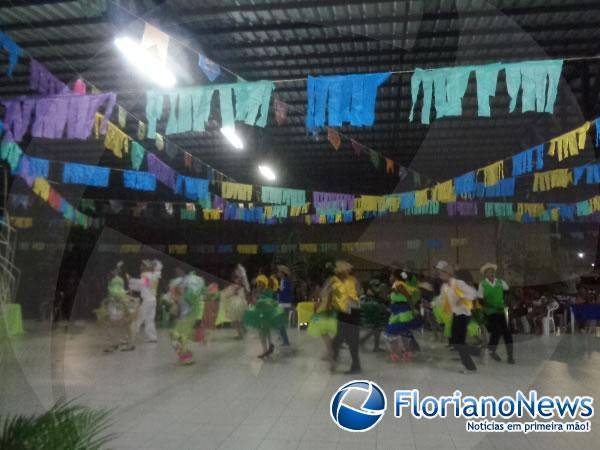 Realizado I Festival da Liga de Quadrilhas Juninas de Floriano.(Imagem:FlorianoNews)