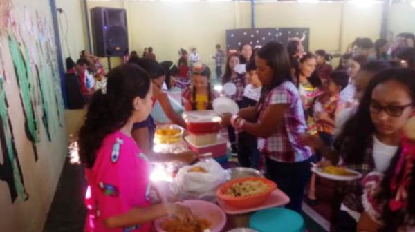 Escola Pequeno Príncipe promove festa junina para alunos do Ensino Fundamental.(Imagem:FlorianoNews)