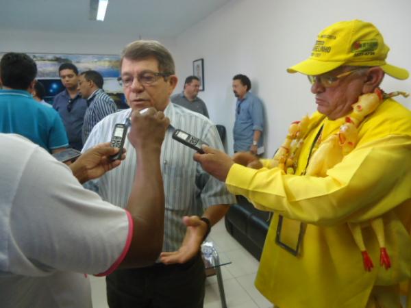 Avelino Neiva, presidente nacional da Codevasf.(Imagem:FlorianoNews)