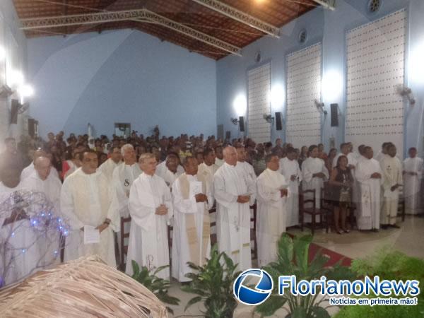 Realizada ordenação diaconal do Frei Aldemar Pereira em Floriano.(Imagem:FlorianoNews)