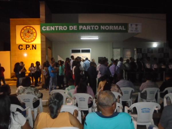 Inaugurado o Centro de Parto Normal do Hospital Tibério Nunes.(Imagem:FlorianoNews)
