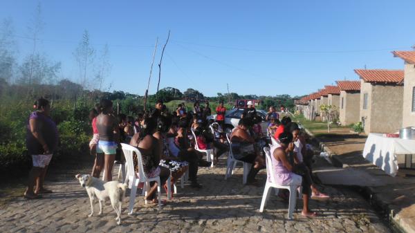 Associação de Moradores do Conjunto Gabriel Kalume promoveu confraternização para as mães.(Imagem:FlorianoNews)