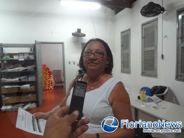 Luzia Nunes é reeleita diretora do CEJA em Floriano.(Imagem:FlorianoNews)