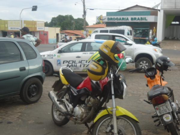 Homem é preso por embriaguez ao volante após causar acidente em Floriano.(Imagem:FlorianoNews)