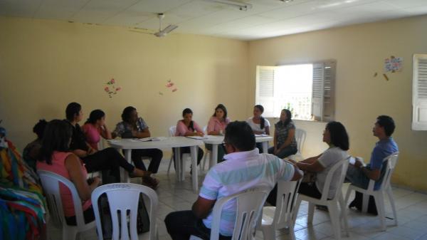 Realizada reunião para organizar a Conferência de Assistência Social em Barão de Grajaú.(Imagem:ForianoNews)