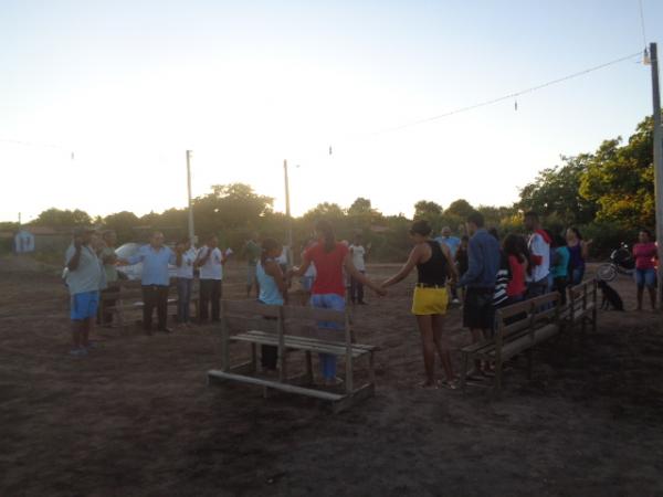 Alvorada festiva marca abertura dos festejos de Nossa Senhora do Carmo.(Imagem:FlorianoNews)