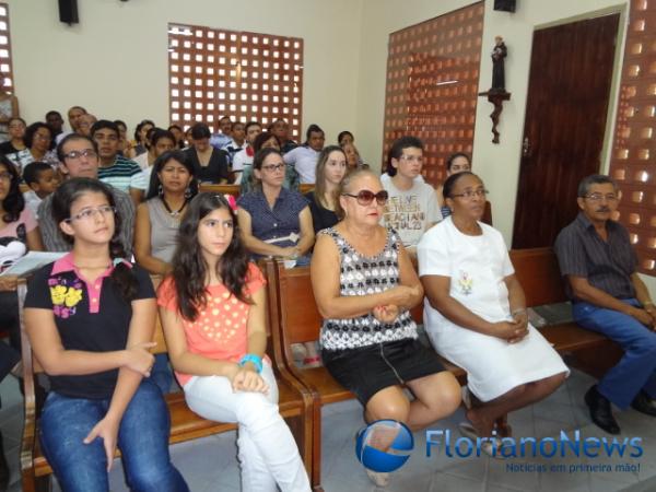 Missa de Páscoa encerra a Semana Santa em Floriano.(Imagem:FlorianoNews)