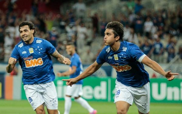 Com dois gols, Moreno se igualou a Goulart na artilharia do Brasileiro.(Imagem:Gustabo Theza/Agência Estado)