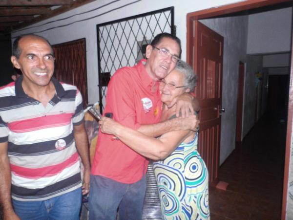 Oscar Procópio participa de carreata no município de Angical.(Imagem:Assessoria de Comunicação)