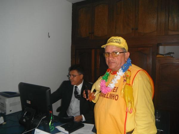 Carlos Washington, Promotor de Justiça.(Imagem:FlorianoNews)