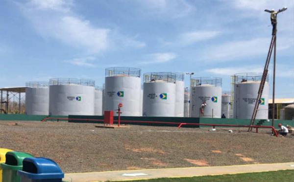Usina de biodiesel de Floriano será reativada neste mês de novembro.(Imagem:Divulgação)
