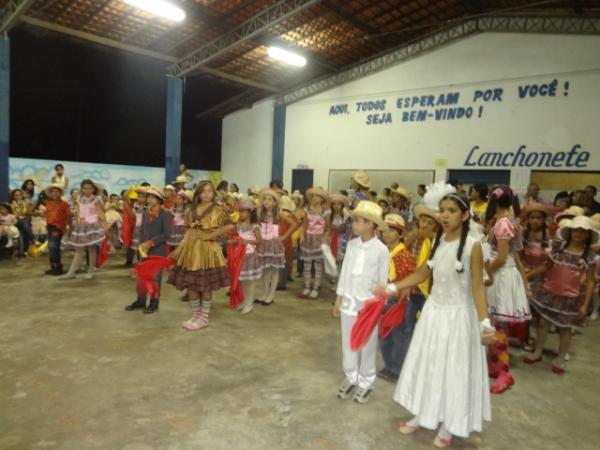 Colégio Imparcial realizou tradicional Festa Junina em Barão de Grajaú.(Imagem:FlorianoNews)