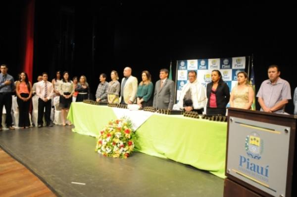 Solenidade de Colação de Grau dos Alunos concludentes do PRONATEC.(Imagem:Paulo Barros)