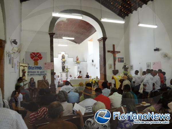 Dia do Vaqueiro é comemorado com missa em Jerumenha.(Imagem:FlorianoNews)