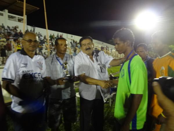 América é campeão no Campeonato Florianense de Futebol.(Imagem:FlorianoNews)