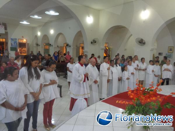 Igrejas de Floriano e Barão de Grajaú celebraram o Natal com missas.(Imagem:FlorianoNews)