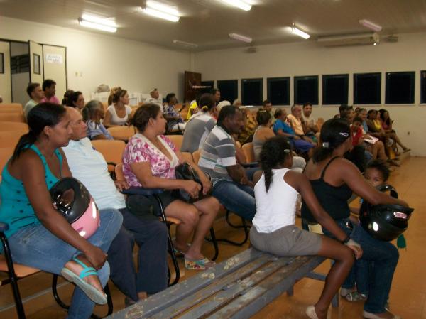 Secretaria de Cultura realiza sorteio de barracas da Beira Rio.(Imagem:FlorianoNews)