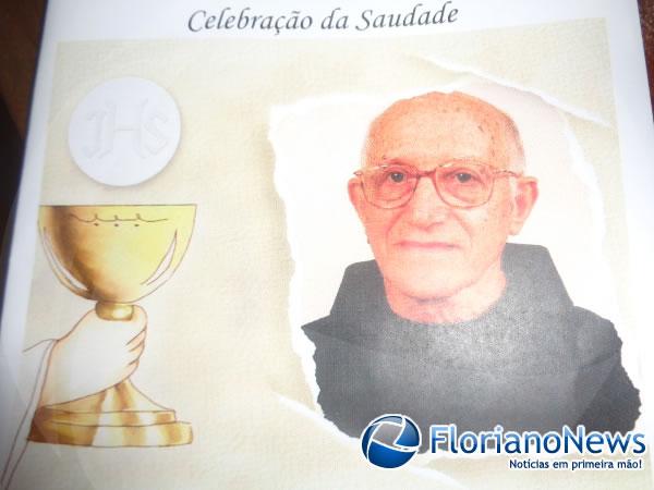 Missa marca 3 anos da morte do saudoso Frei Antonio Curcio. (Imagem:FlorianoNews)