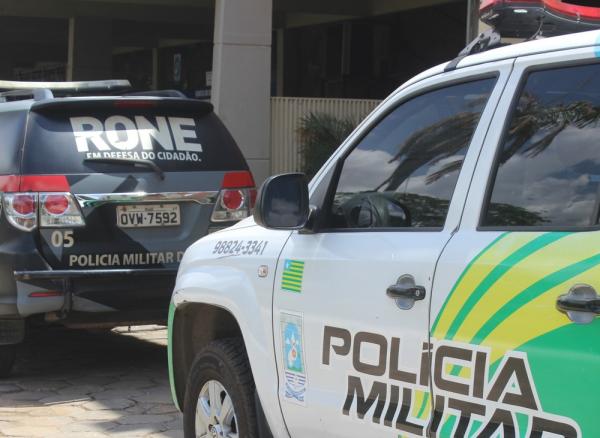 Polícia Militar do Piauí atendeu a ocorrência.(Imagem:Andrê Nascimento/ G1 PI)