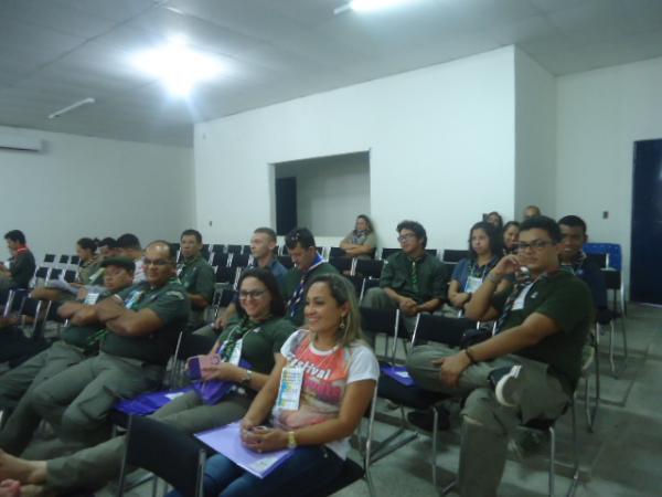 Floriano sedia II Congresso Regional dos Escoteiros do Piauí.(Imagem:FlorianoNews)