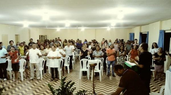 Cerco de Jericó prepara comunidade para festejos de Nossa Senhora das Graças em Floriano.(Imagem:FlorianoNews)