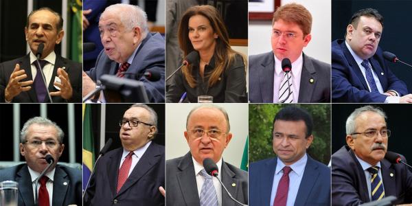 Deputados, em sua maioria, votaram por rejeitar denúncia.(Imagem:G1 PI)