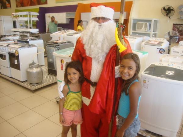 Momento Papai Noel(Imagem:redação)