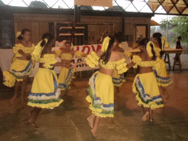 Grupo de Dança(Imagem:Cida Santana)