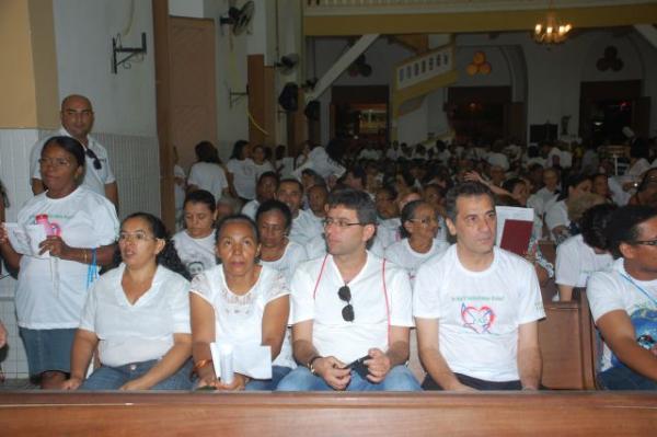 Prefeito Gilberto Jr e Secretários Municipais participaram da IV Caminhada da Paz.(Imagem:Secom)